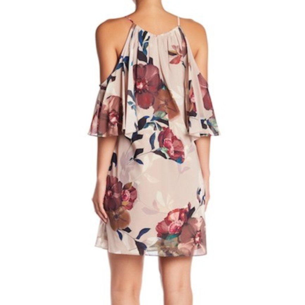 Trina Turk Silk Cocktail Dress